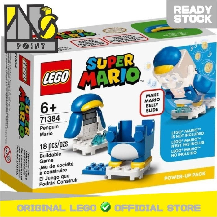 LEGO 71384 - Super Mario - Penguin Mario Power-Up Pack