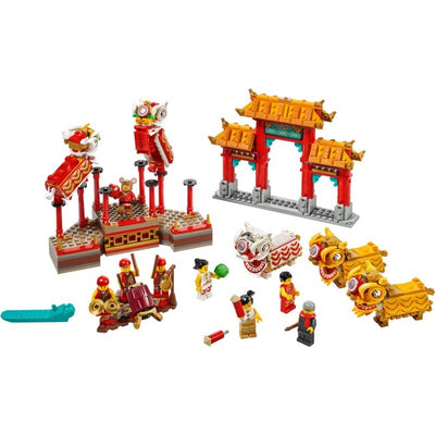 LEGO 80104 - Chinese New Year - Lion Dance