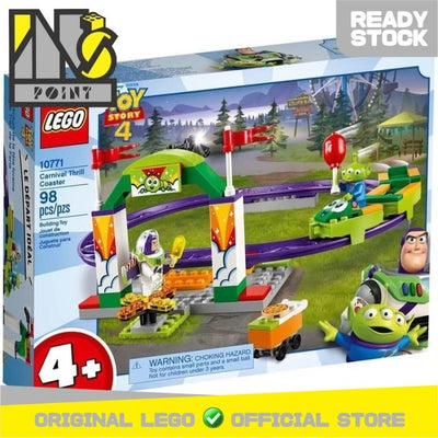 LEGO 10771 - Toy Story - Carnival Thrill Coaster