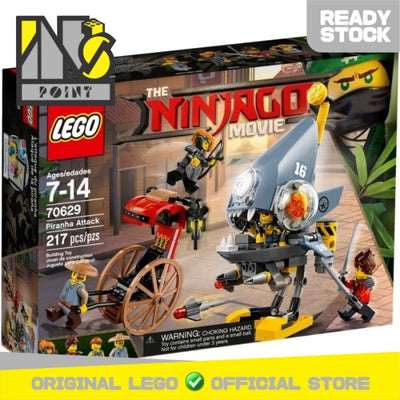 LEGO 70629 - Ninjago Movie - Piranha Attack
