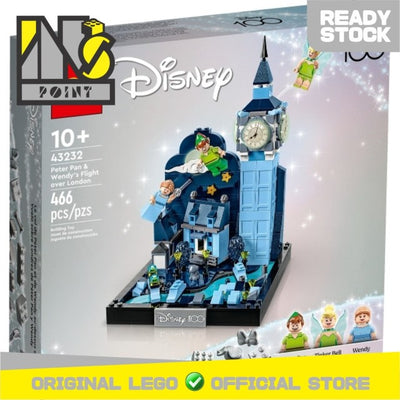 LEGO 43232 - Disney - Peter Pan & Wendy's Flight over London