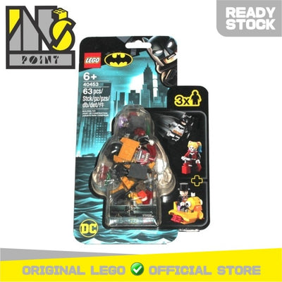 LEGO 40453 - Super Heroes - Batman vs. The Penguin & Harley Quinn