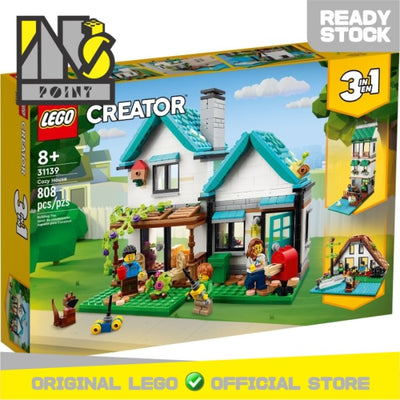 LEGO 31139 - Creator - Cozy House
