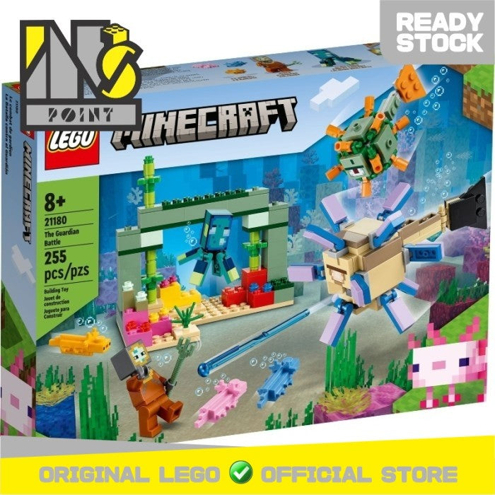LEGO 21180 - Minecraft - The Guardian Battle