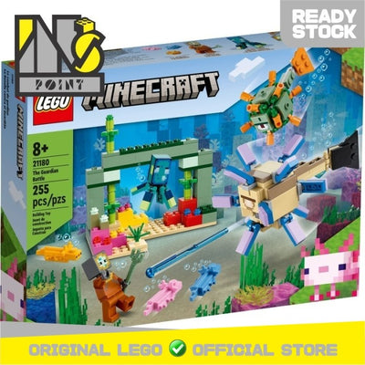 LEGO 21180 - Minecraft - The Guardian Battle