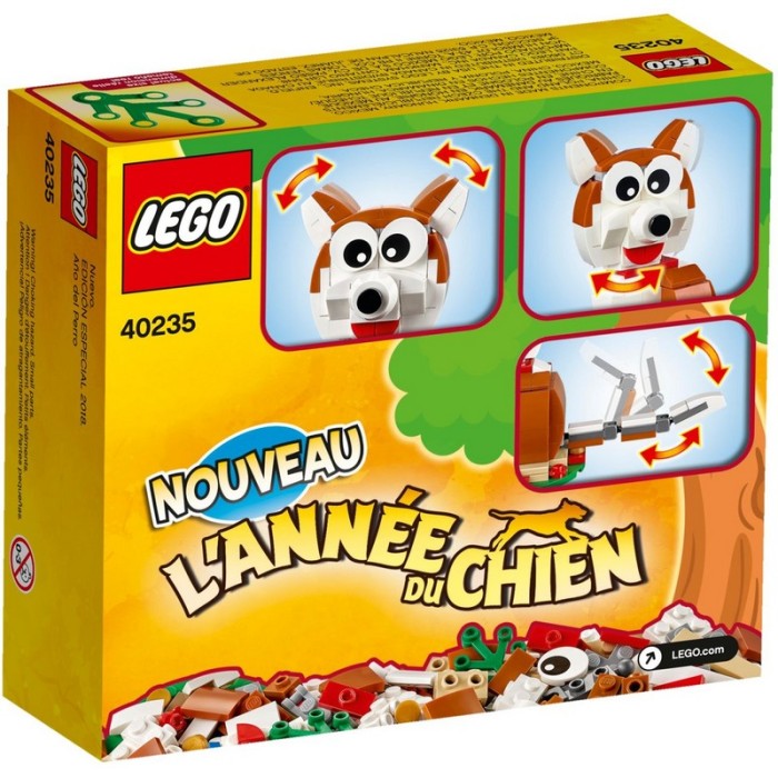 LEGO 40235 - Brick and More - Year of the Dog
