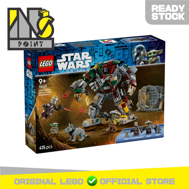 LEGO 75451 - Star Wars - Hutt Palace Sentry Droid Showdown