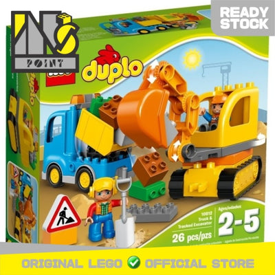 LEGO 10812 - Duplo - Truck & Tracked Excavator