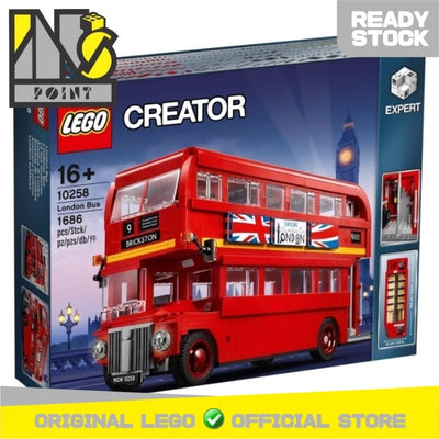 LEGO 10258 - Exclusive - London Bus