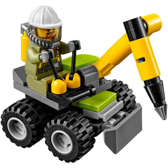 LEGO 30350 - Polybag - Volcano Jackhammer