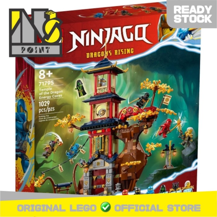 LEGO 71795 - Ninjago - Temple Of The Dragon Energy Cores