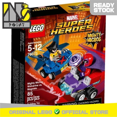 LEGO 76073 - Super Heroes - Mighty Micros: Wolverine vs. Magneto