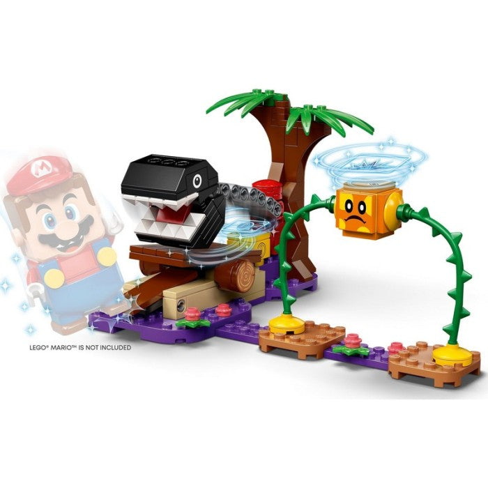 LEGO 71381 - Super Mario - Chain Chomp Jungle Encounter