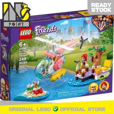 LEGO 41692 - Friends - Vet Clinic Rescue Helicopter