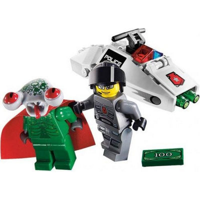 LEGO 5969 - Space Police III - Squidman Escape