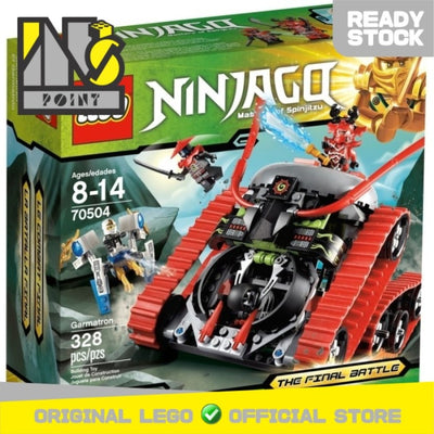 LEGO 70504 - Ninjago - Garmatron