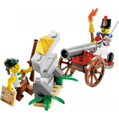 LEGO 6239 - Pirates - Cannon Battle