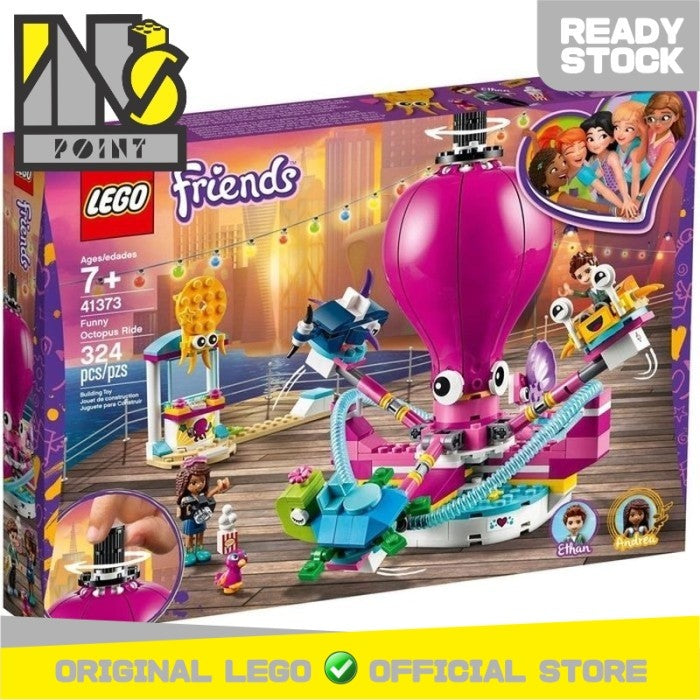LEGO 41373 - Friends - Funny Octopus Ride