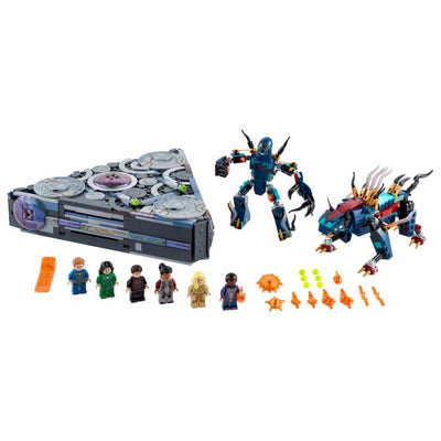 LEGO 76156 - Super Heroes - Rise of the Domo