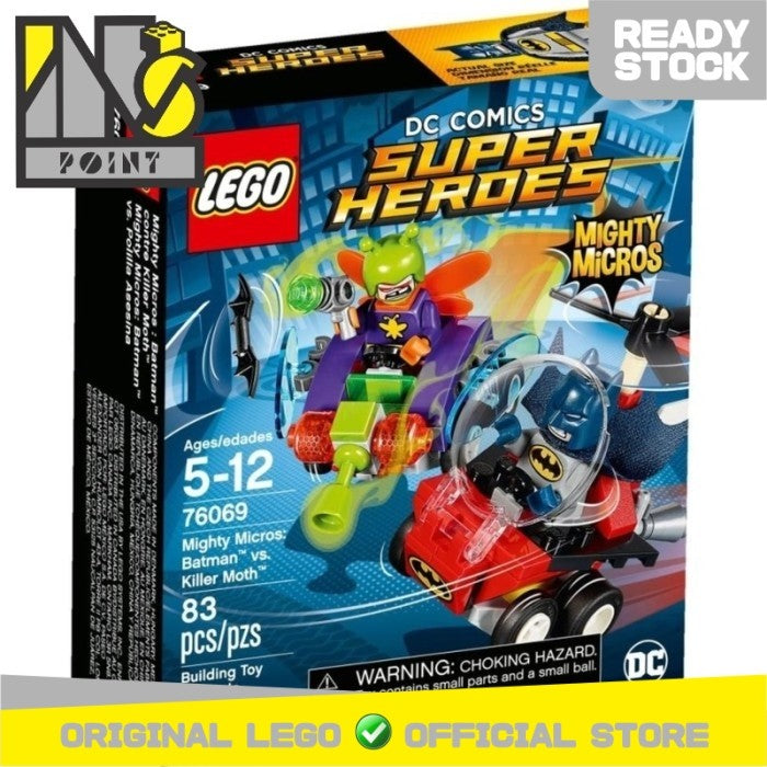 LEGO 76069 - Super Heroes - Mighty Micros: Batman vs. Killer Moth