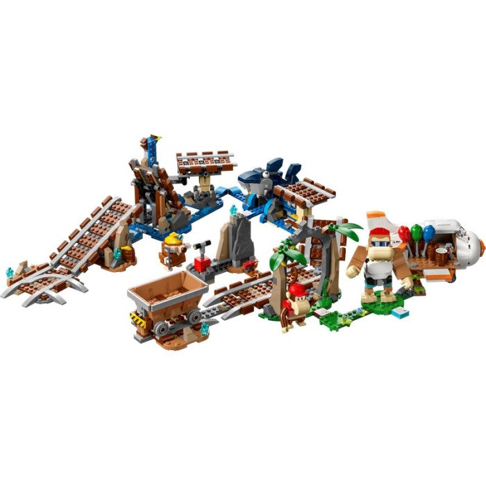 LEGO 71425 - Super Mario - Diddy Kong's Mine Cart Ride - Expansion Set