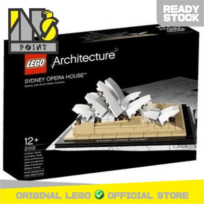 LEGO 21012 - Architecture - Sydney Opera House