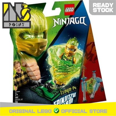 LEGO 70681 - Ninjago - Spinjitzu Slam - Lloyd
