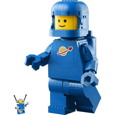 LEGO 40921 - Space - Up-Scaled Blue Astronaut Minifigure