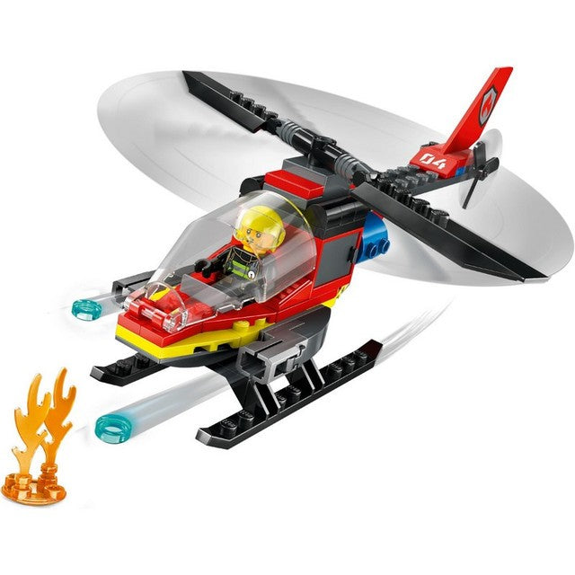 LEGO 60411 - City - Fire Rescue Helicopter