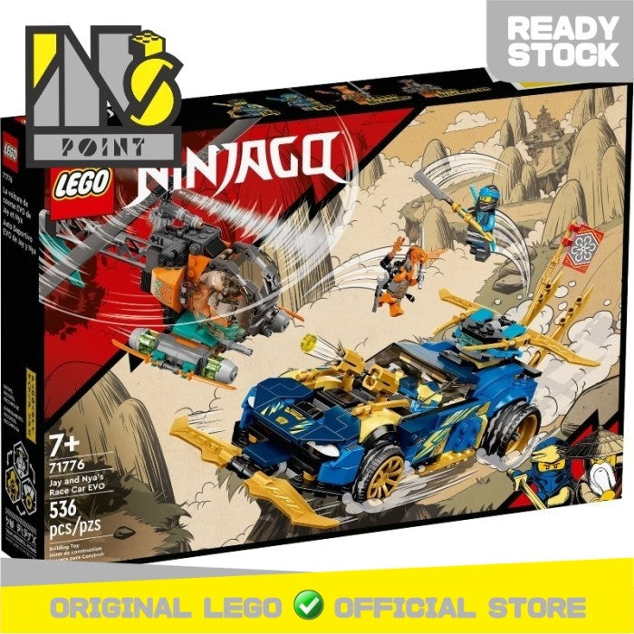 LEGO 71776 - Ninjago - Jay and Nya's Race Car EVO