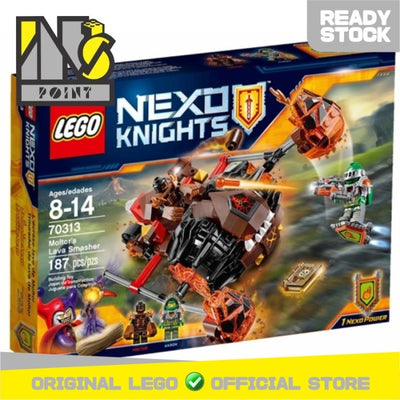 LEGO 70313 - Nexo Knights - Moltor's Lava Smasher