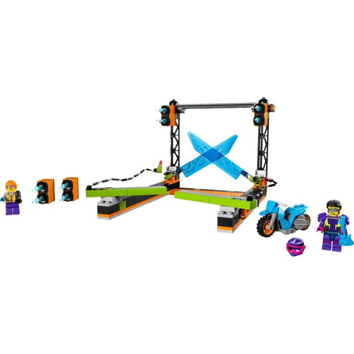 LEGO 60340 - City - The Blade Stunt Challenge
