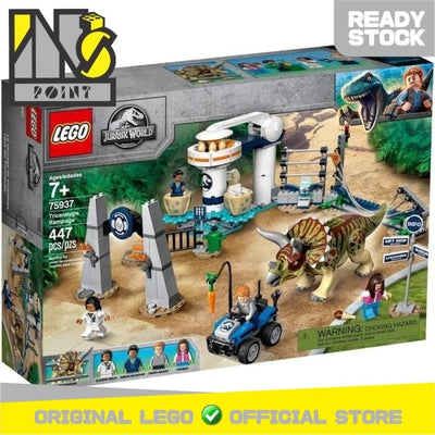 LEGO 75937 - Jurassic World - Triceratops Rampage