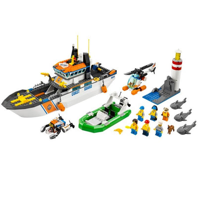 LEGO 60014 - City - Coast Guard Patrol