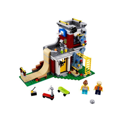 LEGO 31081 - Creator - Modular Skate House