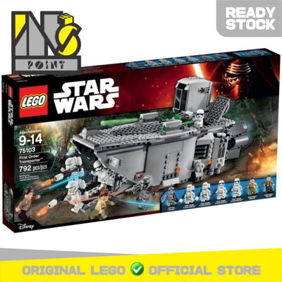 LEGO 75103 - Star Wars - First Order Transporter