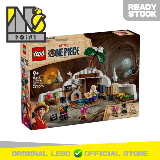 LEGO 75641 - One Piece - Dr. Hiriluk's Hideout