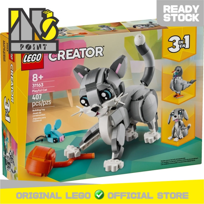 LEGO 31163 - Creator - Playful Cat