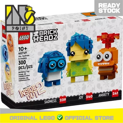 LEGO 40749 - Brickheadz - Joy, Sadness & Anxiety