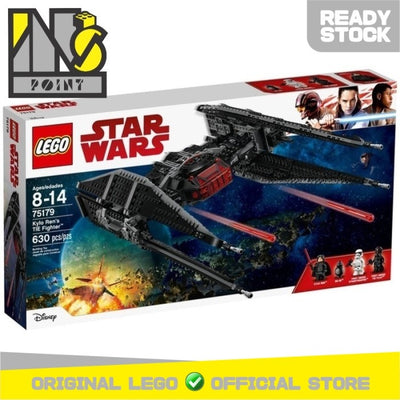 LEGO 75179 - Star Wars - Kylo Ren's TIE Fighter