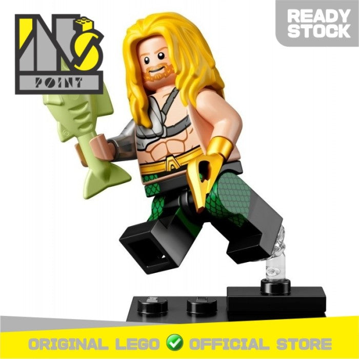 LEGO 71026 - 3 - Minifigure DC Super Heroes Aquaman (MISP)