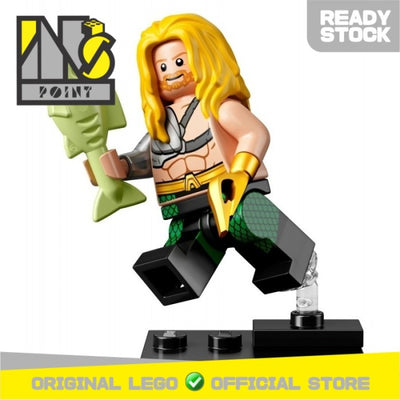 LEGO 71026 - 3 - Minifigure DC Super Heroes Aquaman (MISP)