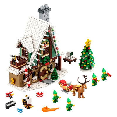 LEGO 10275 - Creator Expert - WInter Village - Elf Club House