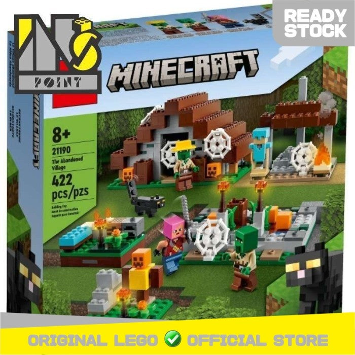 LEGO 21190 - Minecraft - The Abandoned Village
