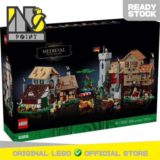 LEGO 10332 - Icons - Medieval Town Square