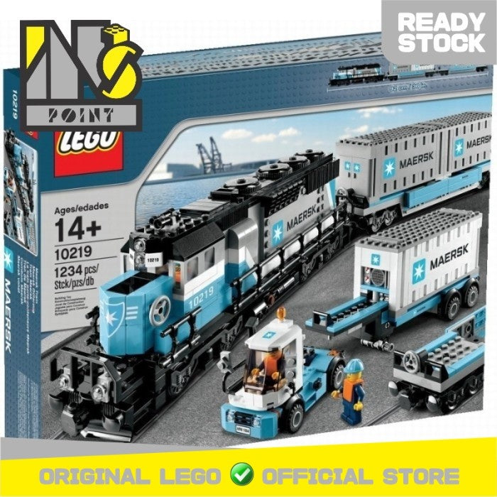 LEGO 10219 - Exclusive - Trains - Maersk Train