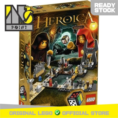 LEGO 3859 - Games - Heroica Caverns of Nathuz