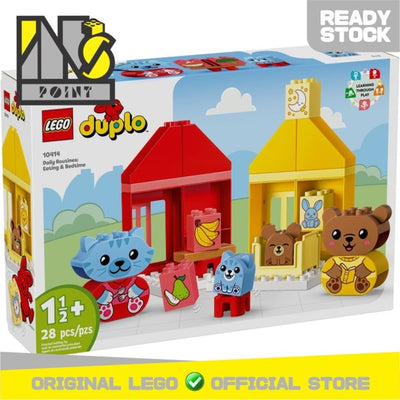 LEGO 10414 - Duplo - Daily Routines: Eating & Bedtime