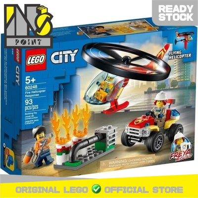 LEGO 60248 - City - Fire Helicopter Response