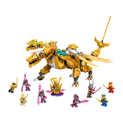 LEGO 71774 - Ninjago - Lloyd's Golden Ultra Dragon